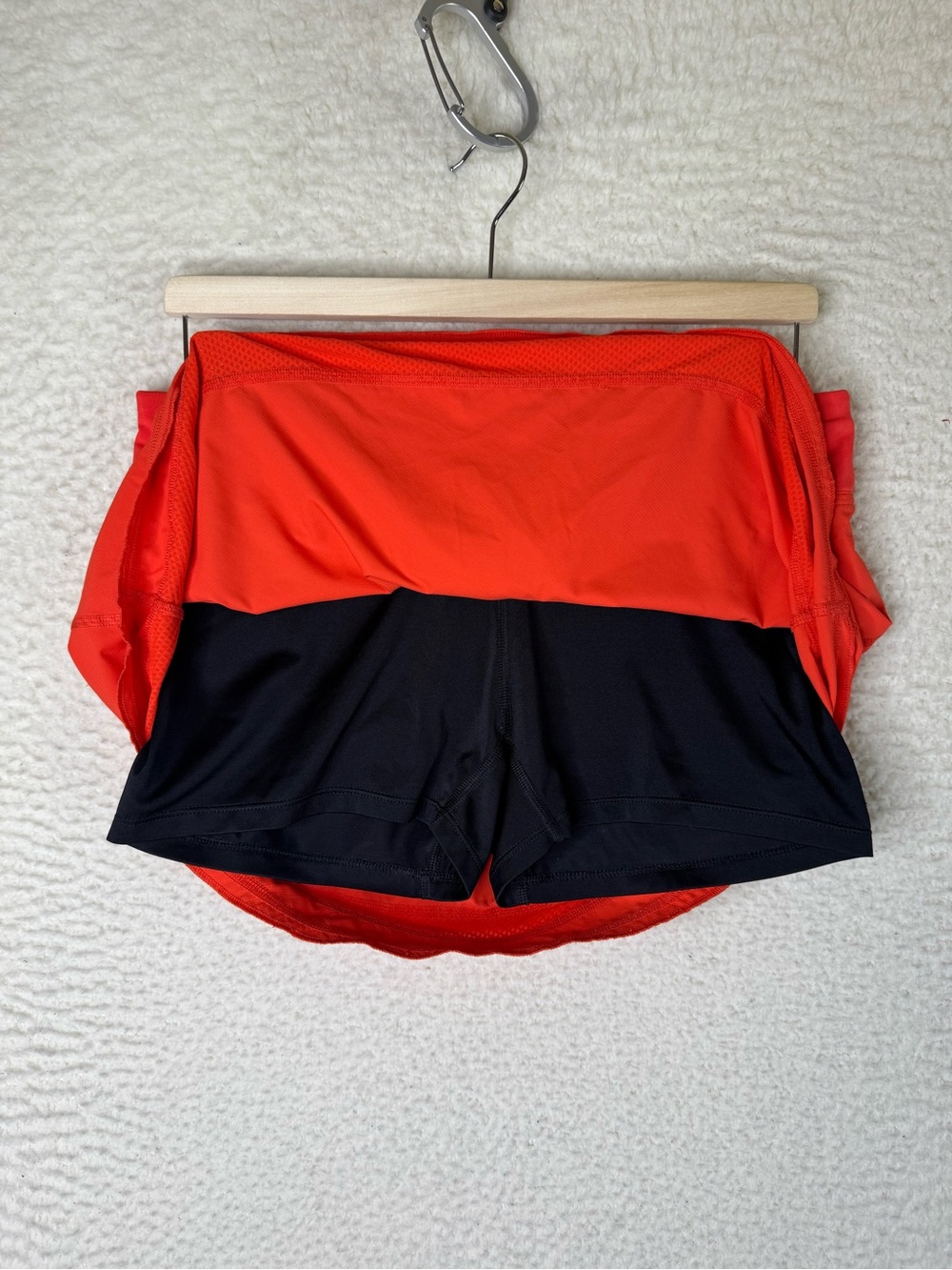 Patagonia Strider Skirt Skort Orange #23465 Women's Size Medium - Picture 4 of 9